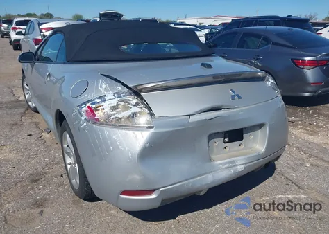 2008 Mitsubishi Eclipse Spyder Gs from USA, damaged, VIN 4A3AL25F48E026990